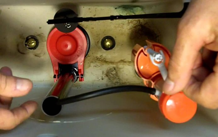 Stop Struggling with Your Toilet Refill Hose with This Easy Fix